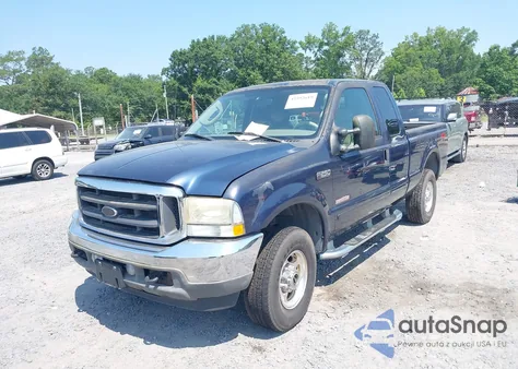 2003 Ford F-250 Lariat/Xl/Xlt from USA, damaged, VIN 1FTNX21P73EC54840